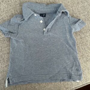 Janie and Jack Blue Polo